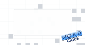 Glum sort Crossword Clue