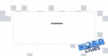 Goalie's gear Crossword Clue