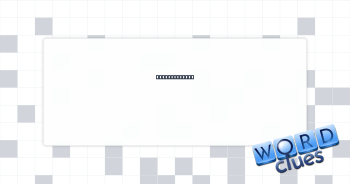 Goalie's wear Crossword Clue