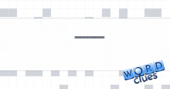 "___ goes" ("Not it") Crossword Clue
