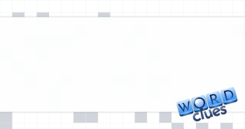 Gold Butte National Monument setting Crossword Clue