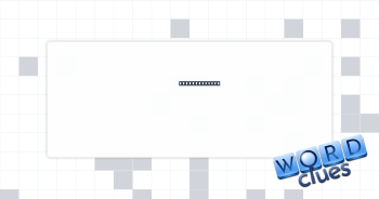 Gold __ flour Crossword Clue