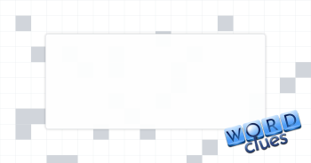Gold-trimmed Crossword Clue
