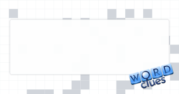 Golf ball stands Crossword Clue
