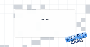 Golf props Crossword Clue