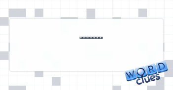 Golfer's posture Crossword Clue