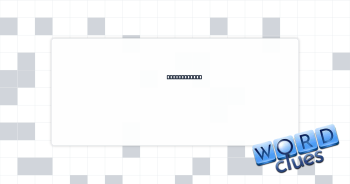 Golfing prop Crossword Clue