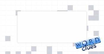 Goo Crossword Clue