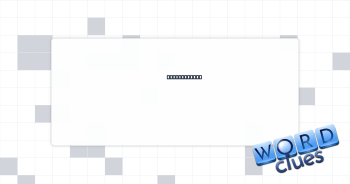 Goof up, say Crossword Clue