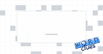 Goon Crossword Clue