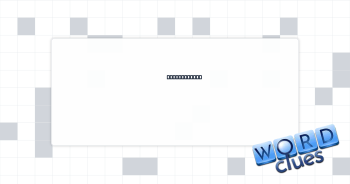 __ gow poker Crossword Clue