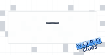 Grabbed a chair Crossword Clue