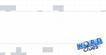 Gradual transition, in art Crossword Clue
