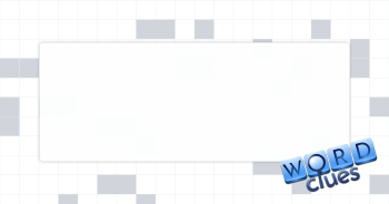 Granite source Crossword Clue