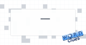 Granola snack Crossword Clue