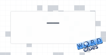 Grassy garment Crossword Clue