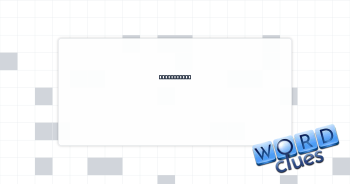 Gravel size Crossword Clue