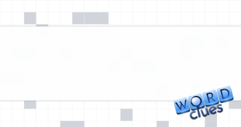 Gray growth on an orange Crossword Clue