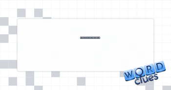 Gray, in a way Crossword Clue