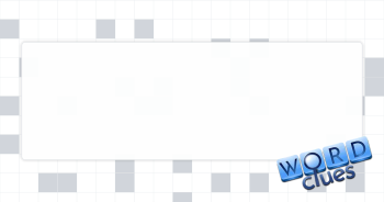 Gray in the face Crossword Clue