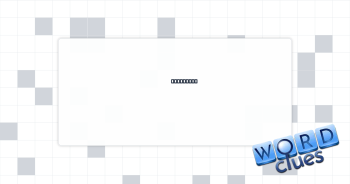 Gray, say Crossword Clue