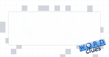 Great affection Crossword Clue