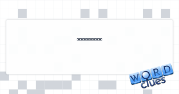 Great Barrier ___ Crossword Clue