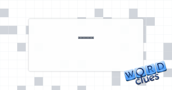 “Great” dog Crossword Clue