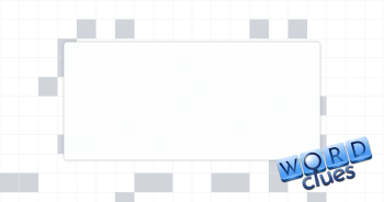 Great flair Crossword Clue