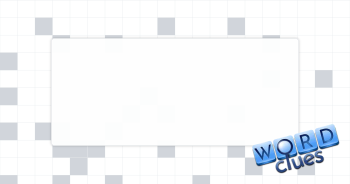 Great regard Crossword Clue