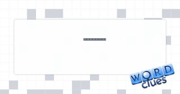 Great salt lake Crossword Clue