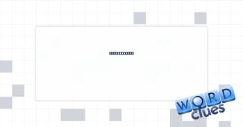 Great warmth Crossword Clue