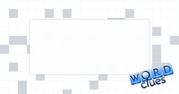 Green shot Crossword Clue