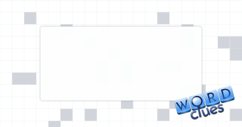 Green spots Crossword Clue