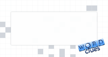 Green standard Crossword Clue