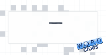 Greeted someone Crossword Clue