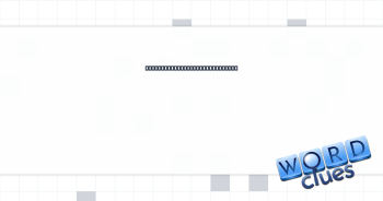 Greeting inferno with nothing below Crossword Clue