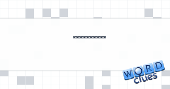 Greets enthusiastically Crossword Clue