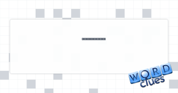 Grin with a glow Crossword Clue