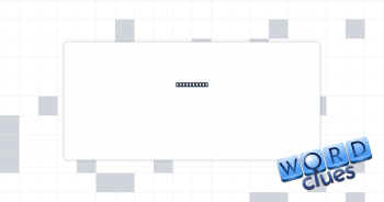 Grind away Crossword Clue