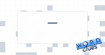Gross home? Crossword Clue