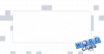 Grouch's look Crossword Clue