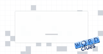 Grumbly sort Crossword Clue