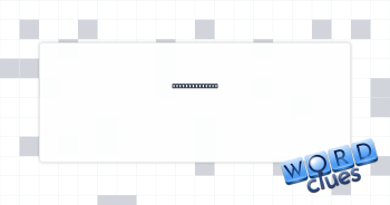 Guiding belief Crossword Clue
