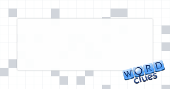 Guitar blaster Crossword Clue