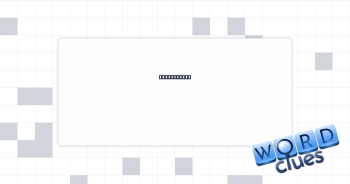 Gull cousin Crossword Clue