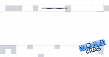 Gymnast's pointed foot part Crossword Clue