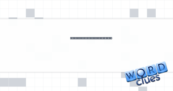 Habitat for [circled letters] Crossword Clue
