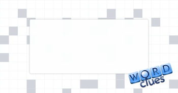 Had a bias Crossword Clue