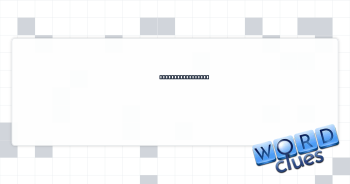 Had pancakes, say Crossword Clue